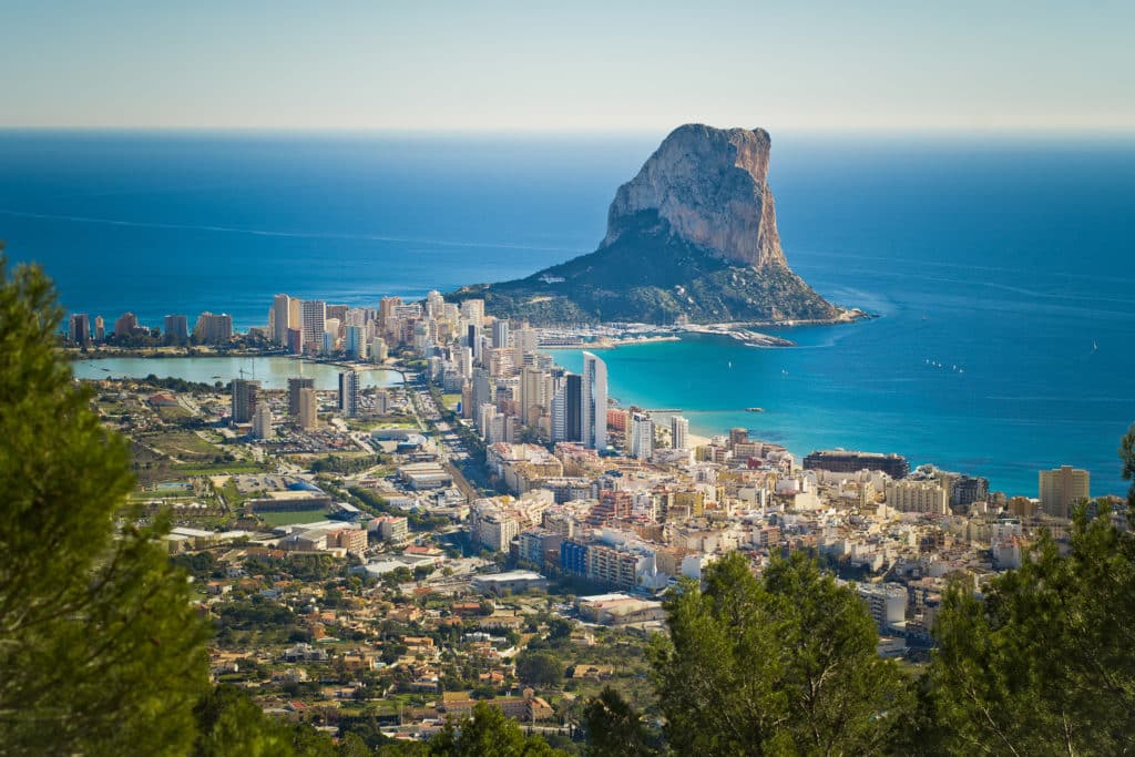 Paisajes de España: Penyal d’Ifach