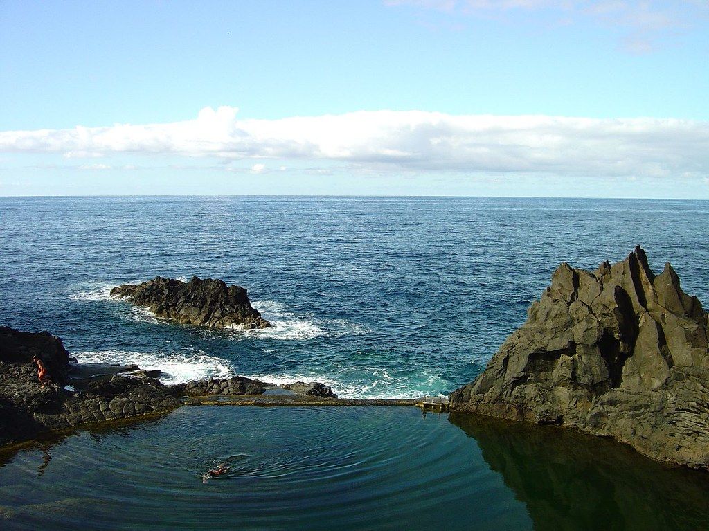 Piscinas naturales de Seixal