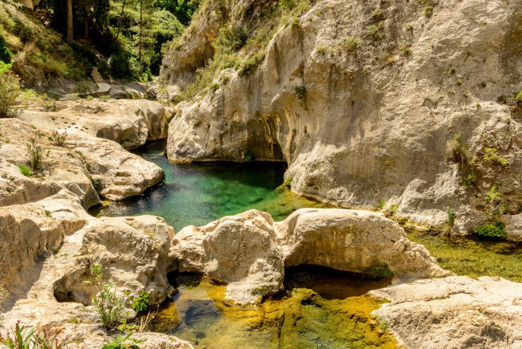 Destinos rurales para el verano: Pou Clar, Ontinyent