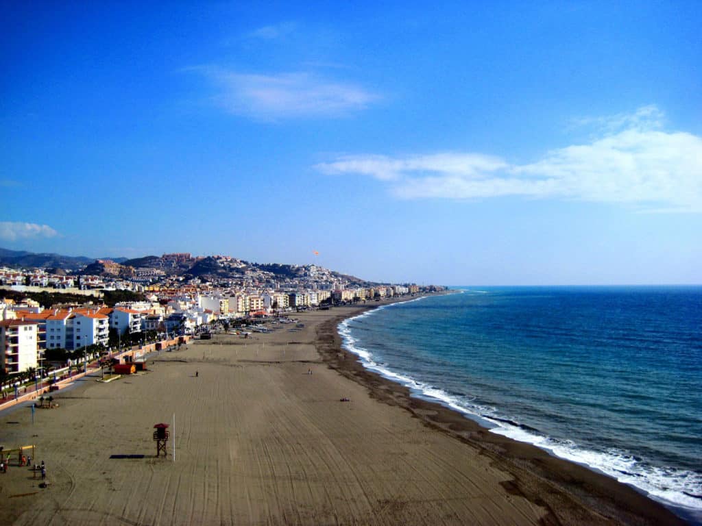 Playa de la Victória