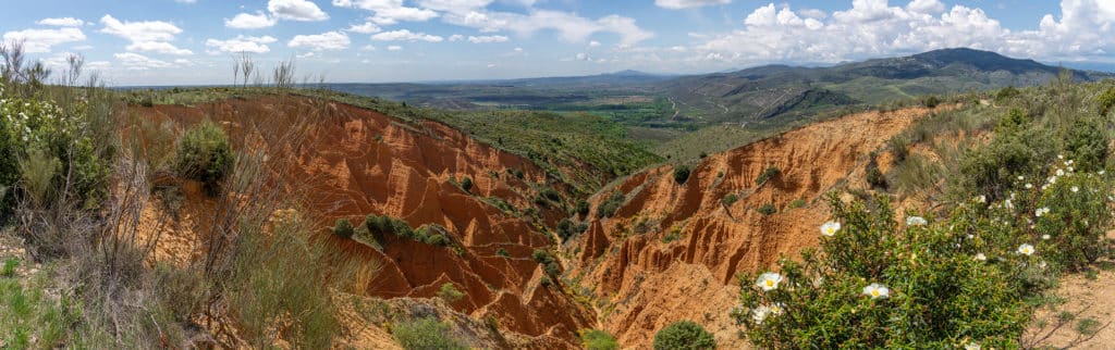 Cárcavas de Pontón de la Oliva