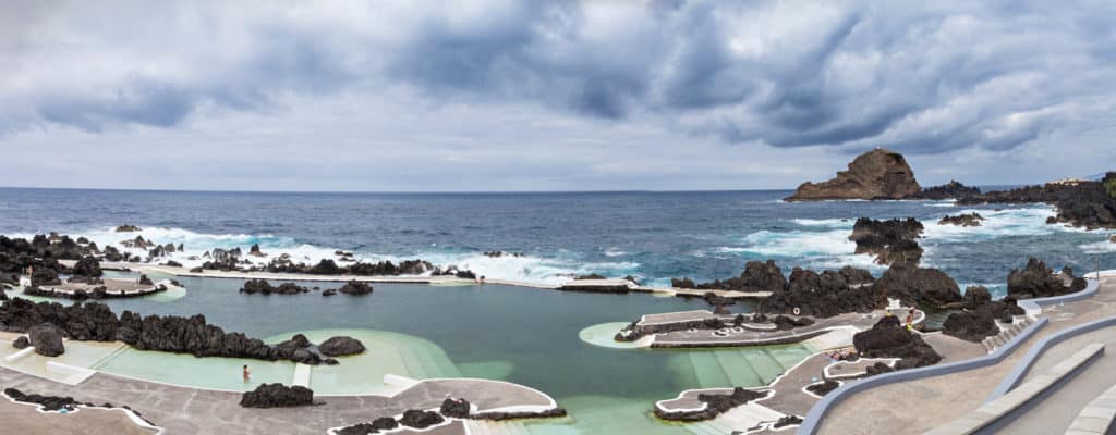 Piscinas naturales de Porto Moniz