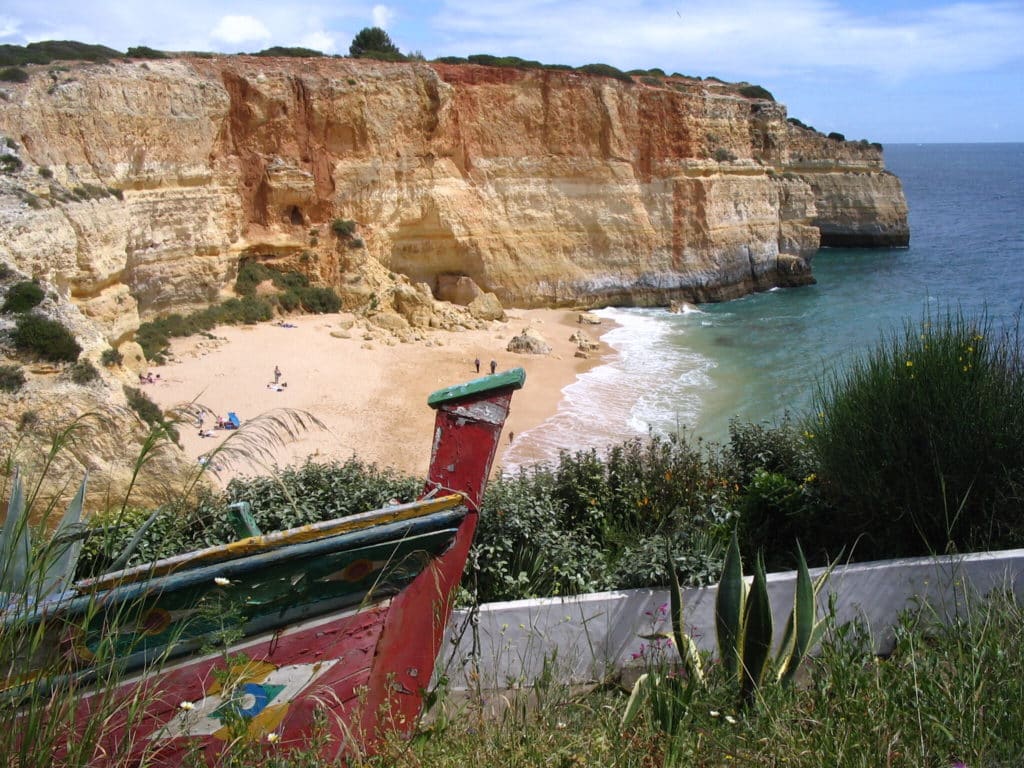 Playa de Benagil