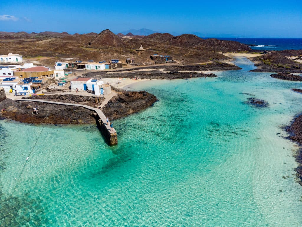 Puertito de Lobos, Canarias