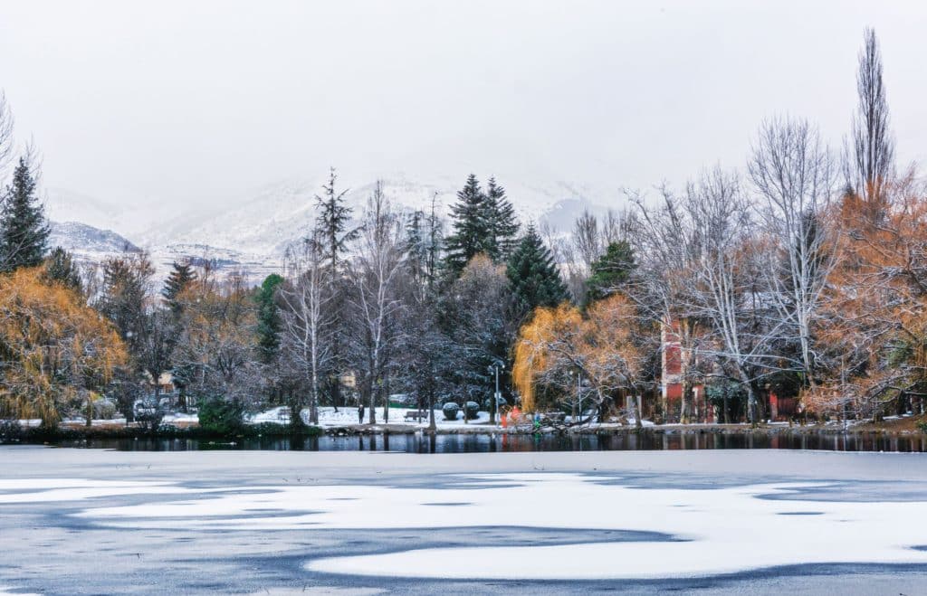 Puigcerdá en invierno