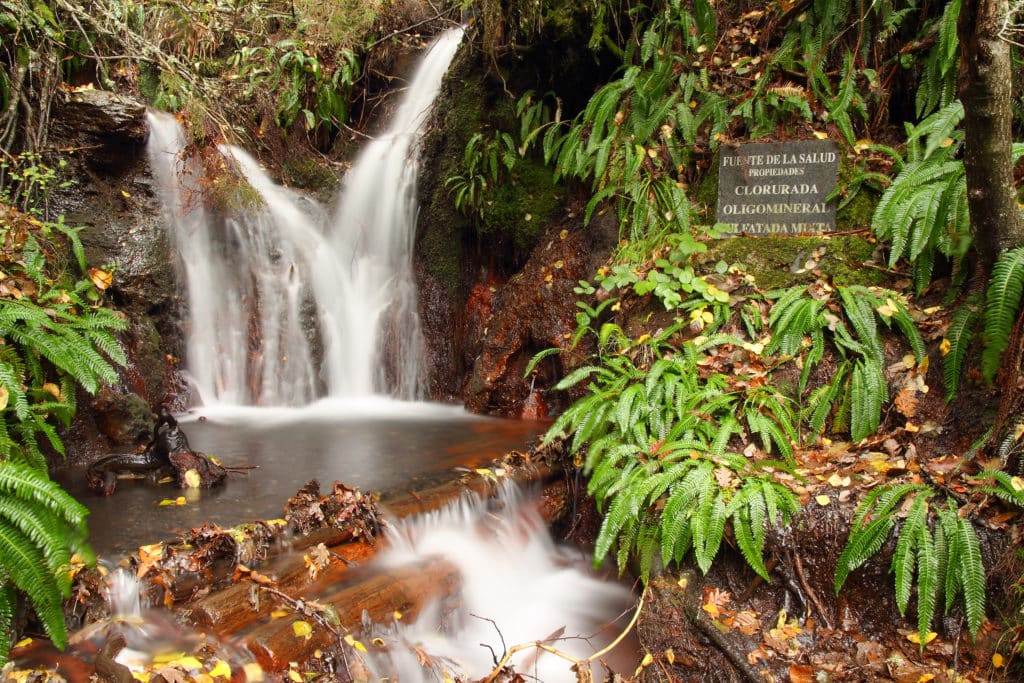 Ruta Fuentes Medicinales, Noceda del Bierzo.