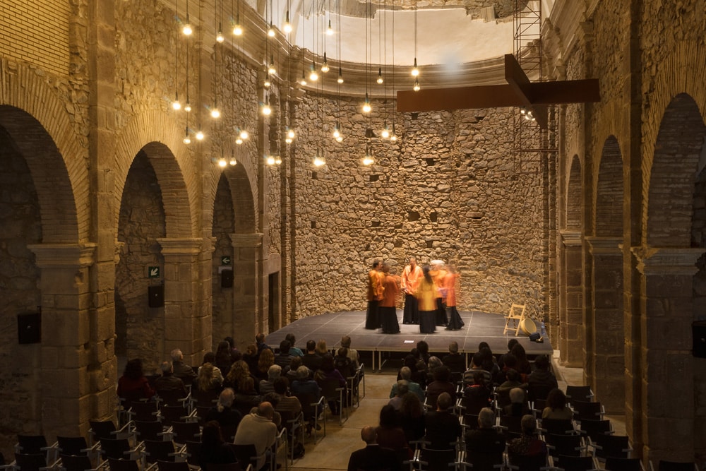 Convento de Sant Francesc de Santpedor, antigua iglesia que hoy es sala de conciertos