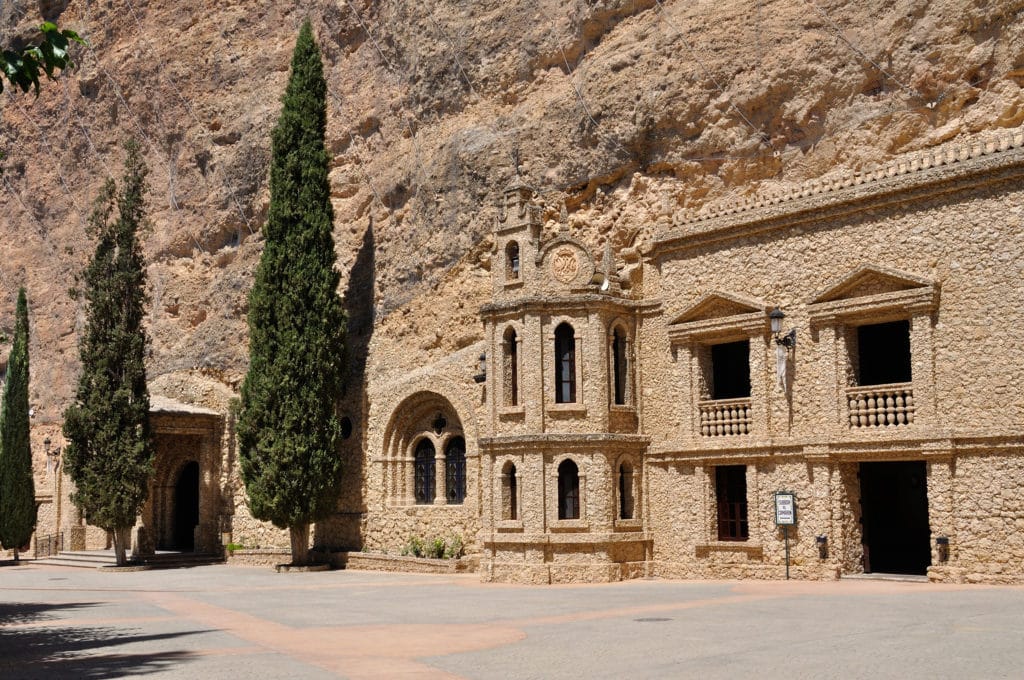 Santuario Virgen de la Esperanza en Calasparra, Murcia