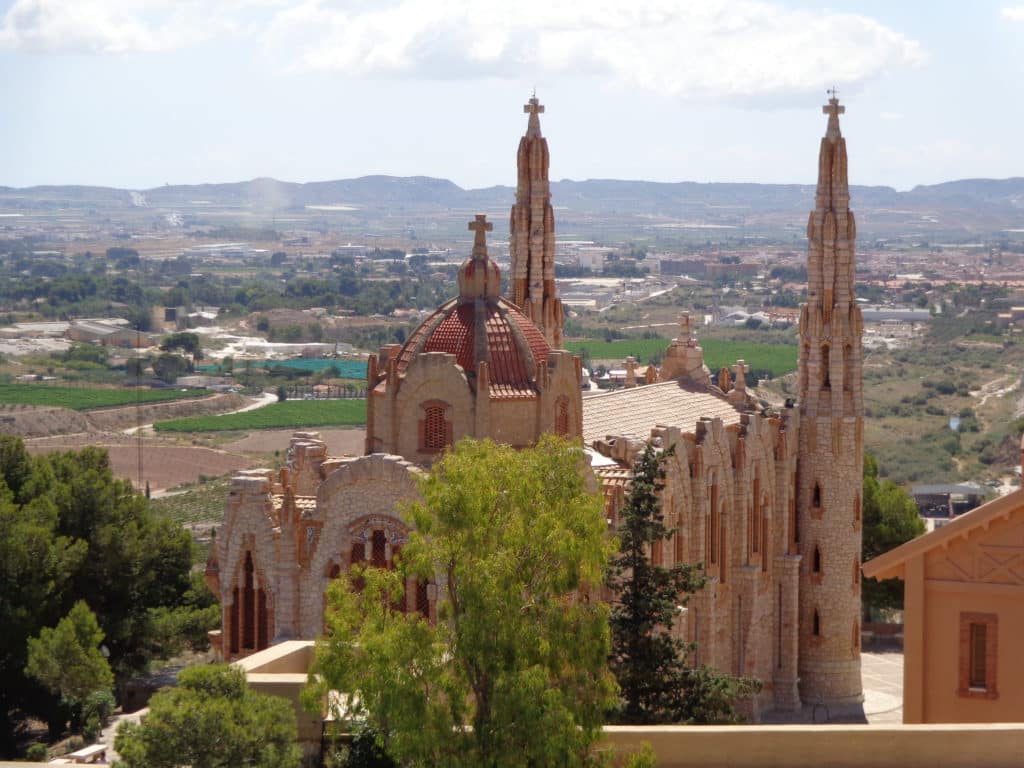 Santuario de Santa María Magdalena, Sagrada Familia de Novelda