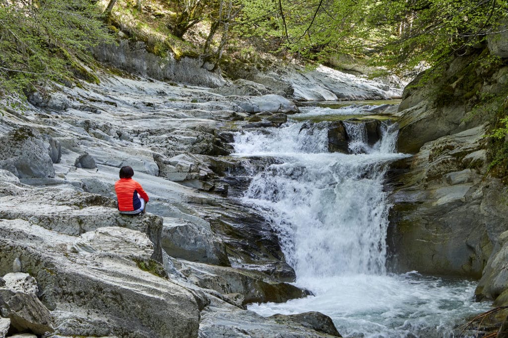 Cascada del Cubo