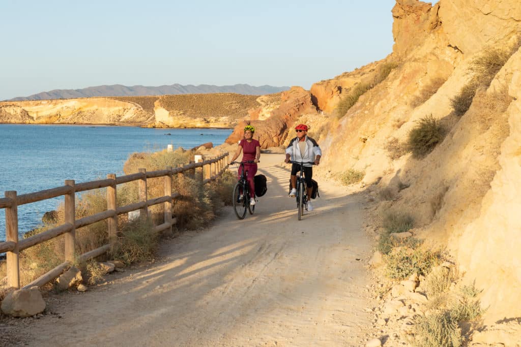 Senderos Azules: Calas de Bolnuevo