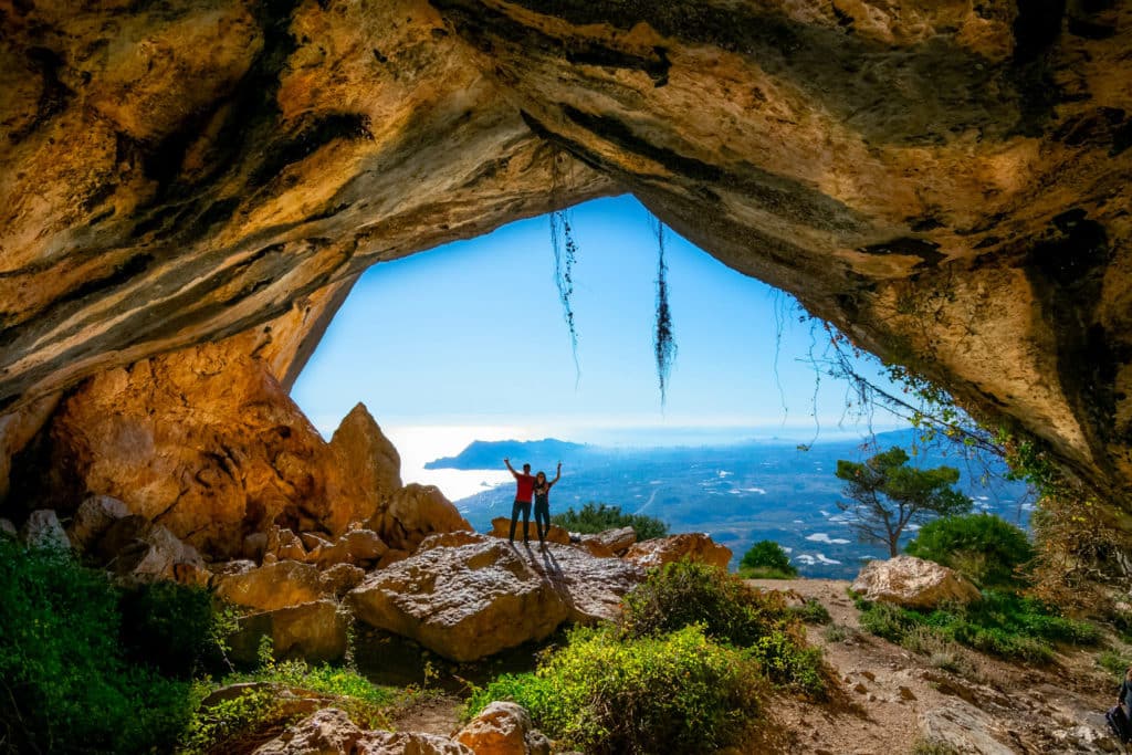 Serra Bèrnia, una de las montañas más altas de Alicante