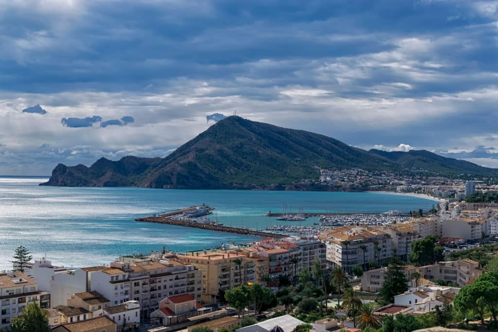 Serra Gelada desde Altea