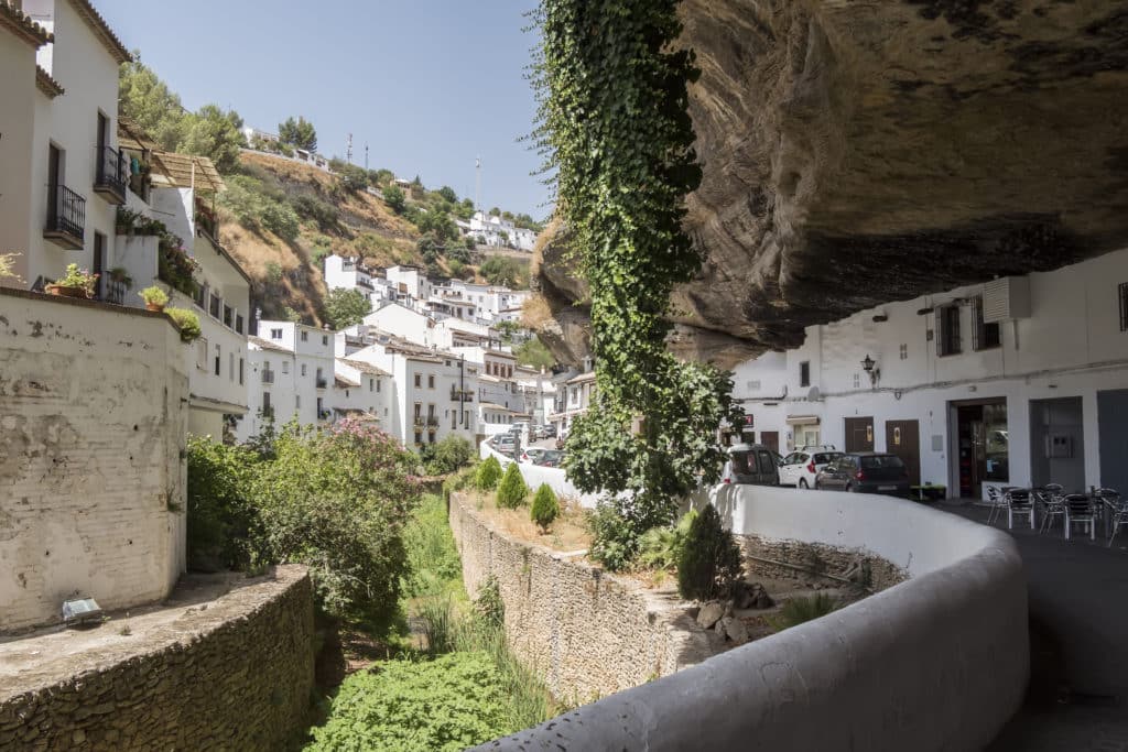 Setenil de las Bodegas, Andalucía