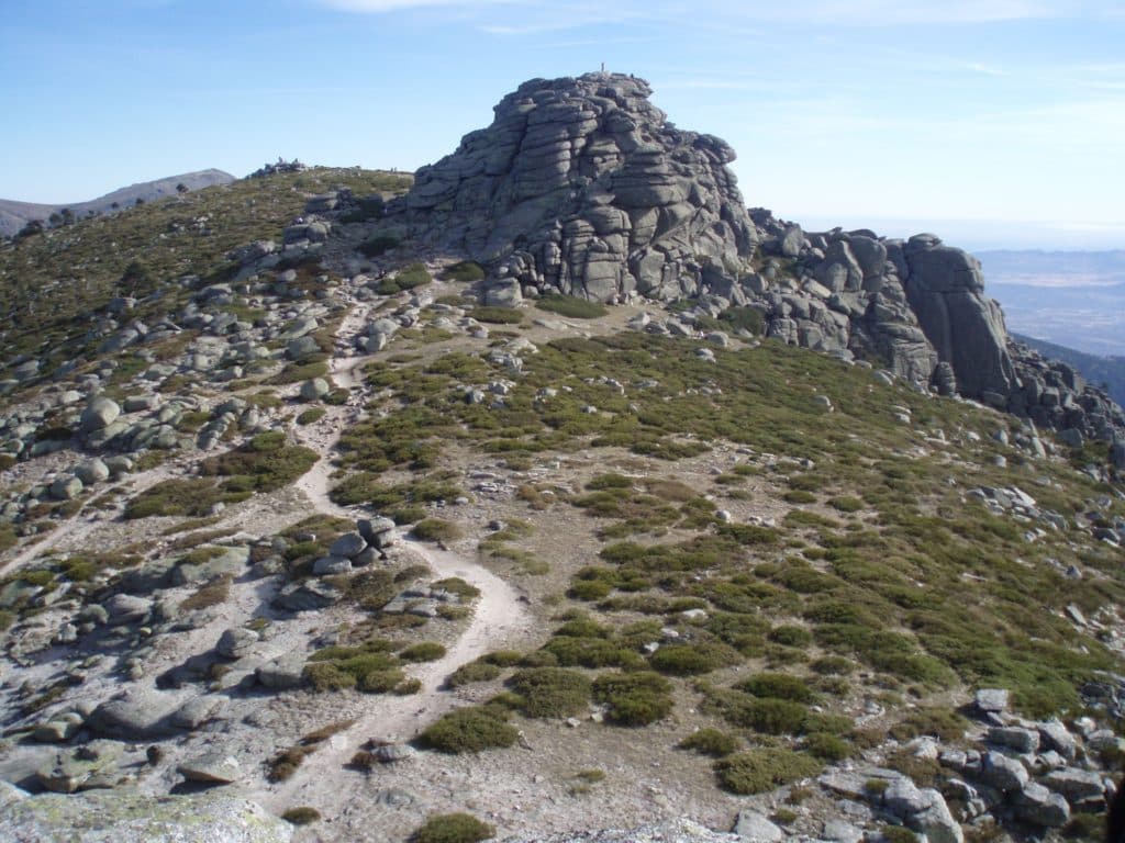 Ruta de los 7 picos de Guadarrama