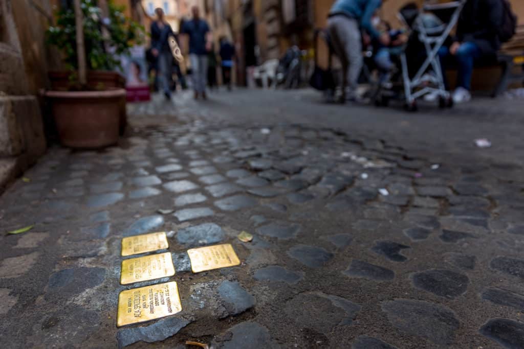 Stolpersteine