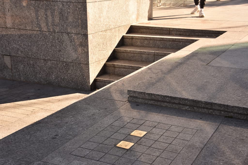 Stolpersteine en Fuenlabrada