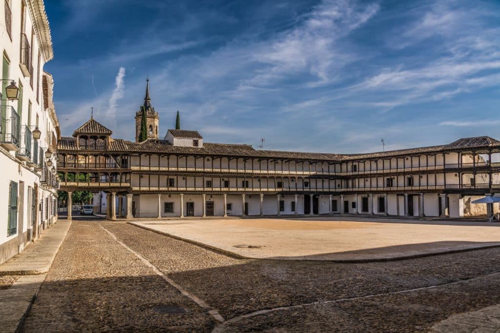 Plaza de Tembleque
