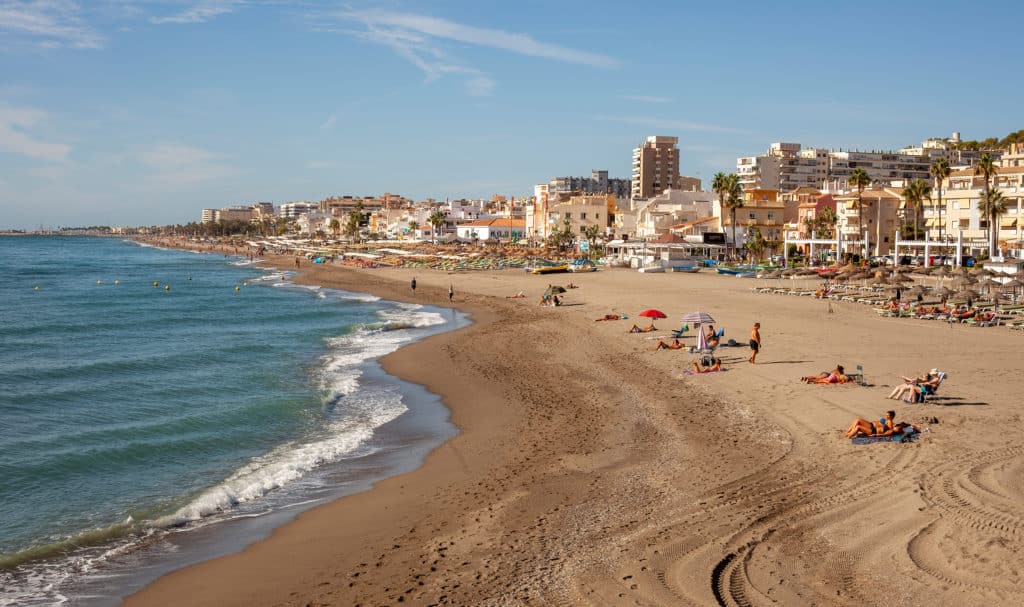 Torremolinos playa