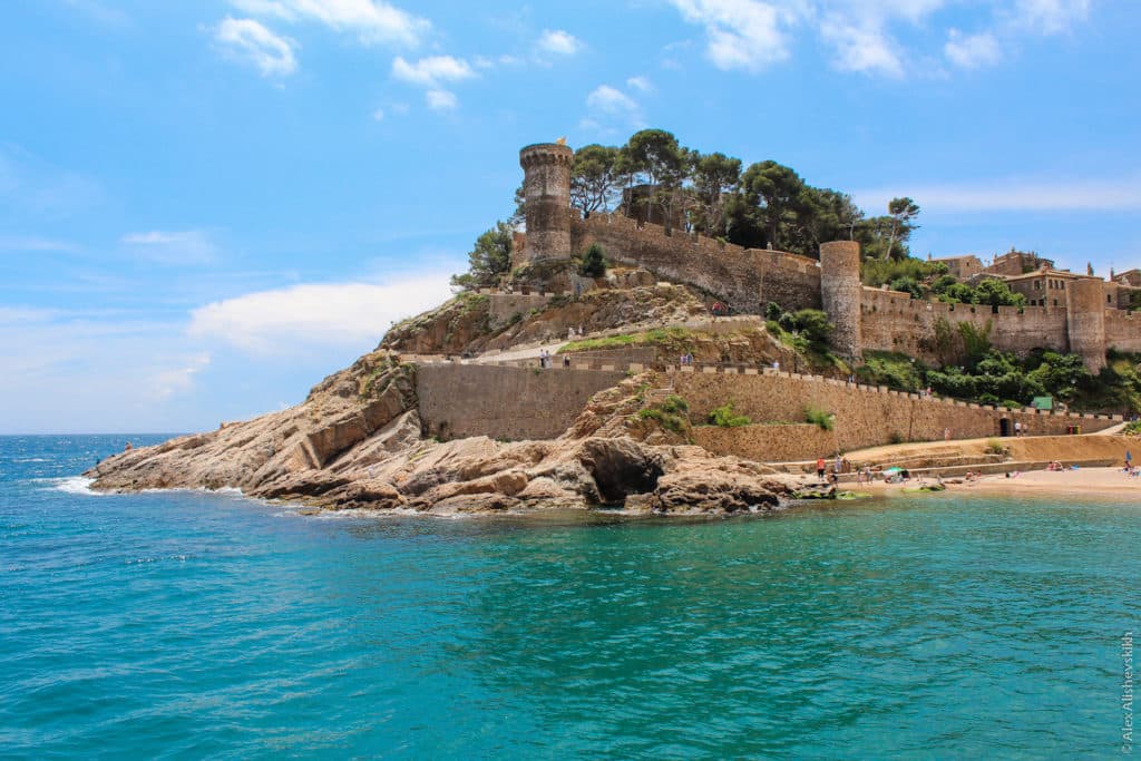 Playa de Tossa del Mar