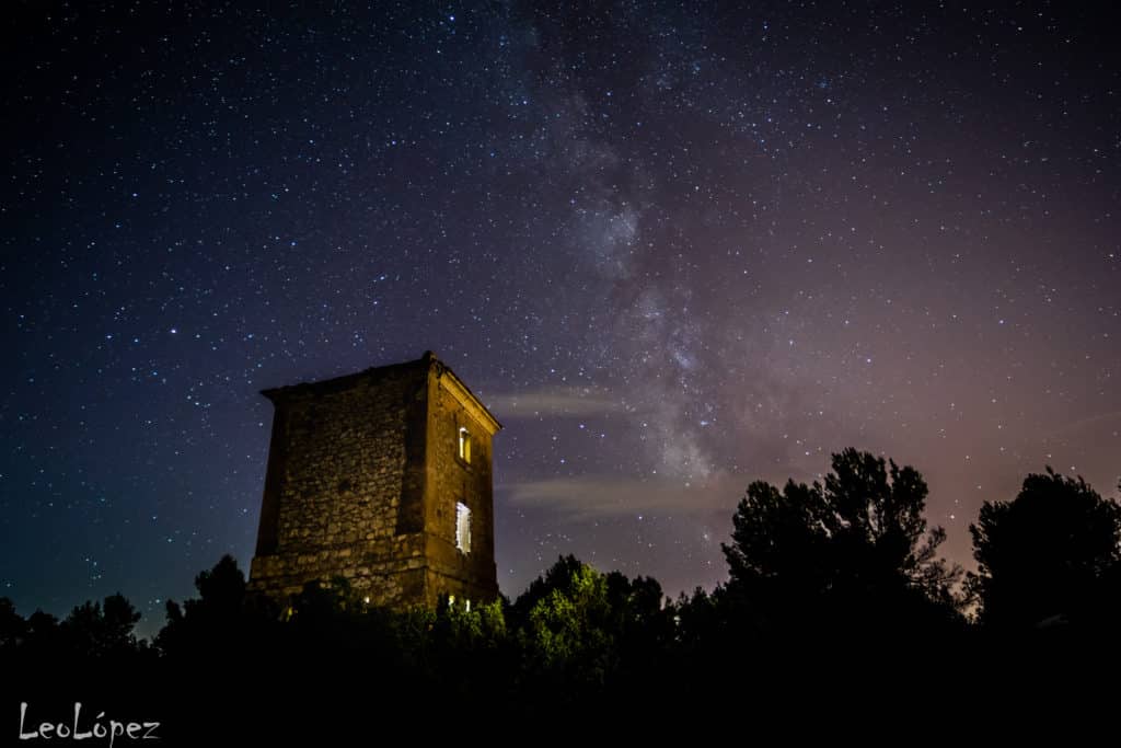 Turismo astronómico en Tierra Bobal