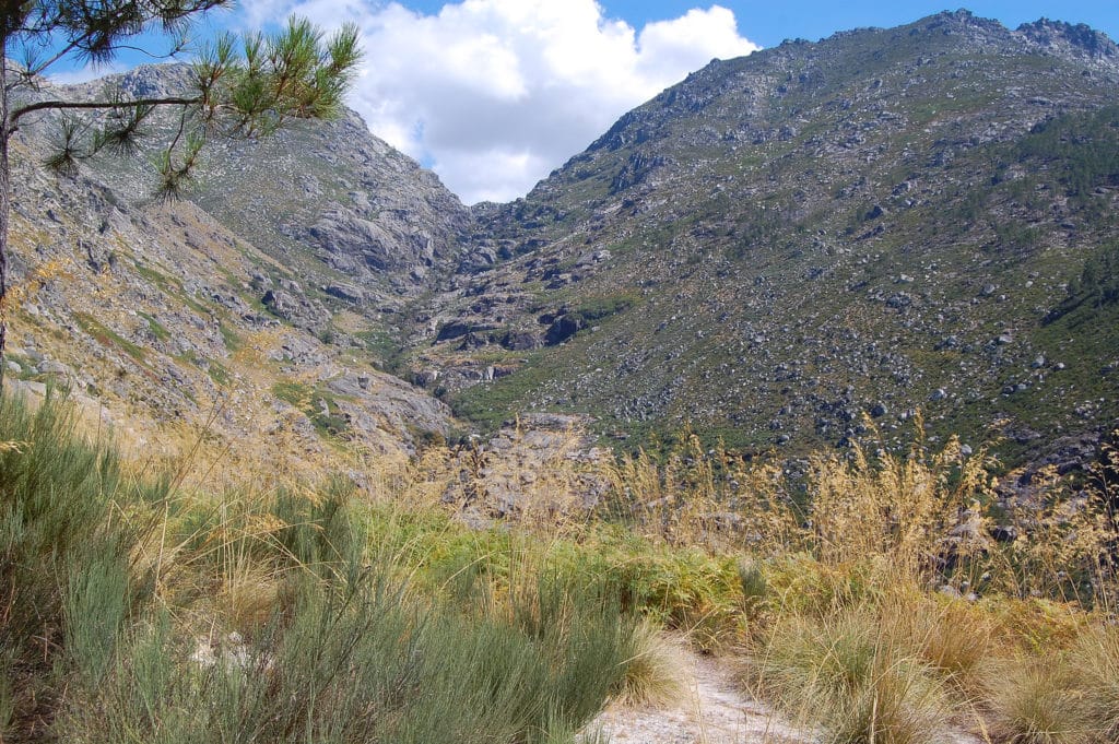 Valle glacial de Loriga