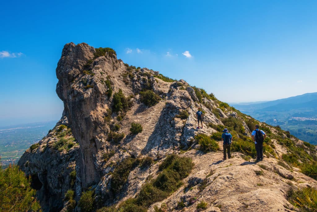 vall de laguar, Alicante