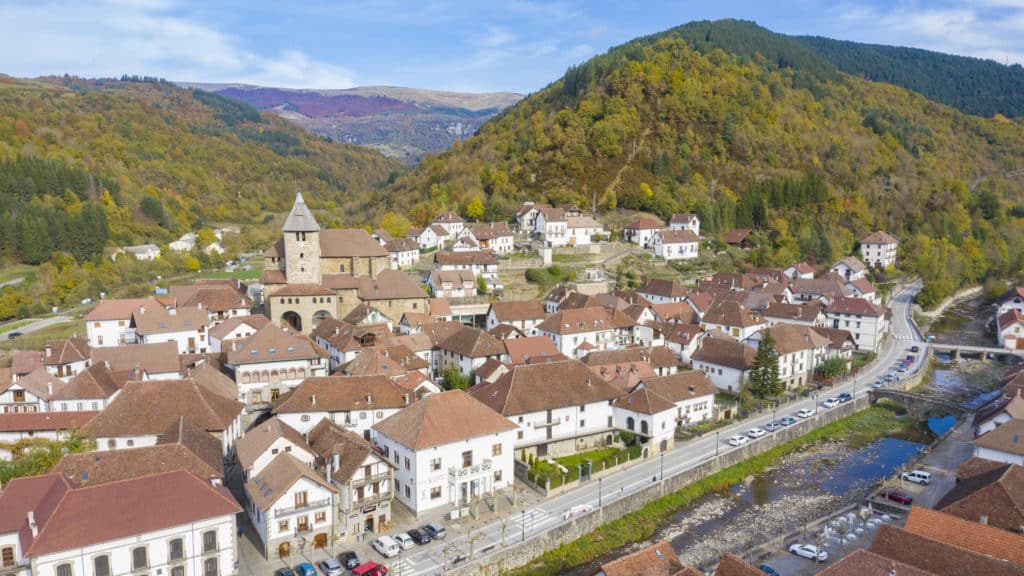 Pirineo navarro - Ochagavía