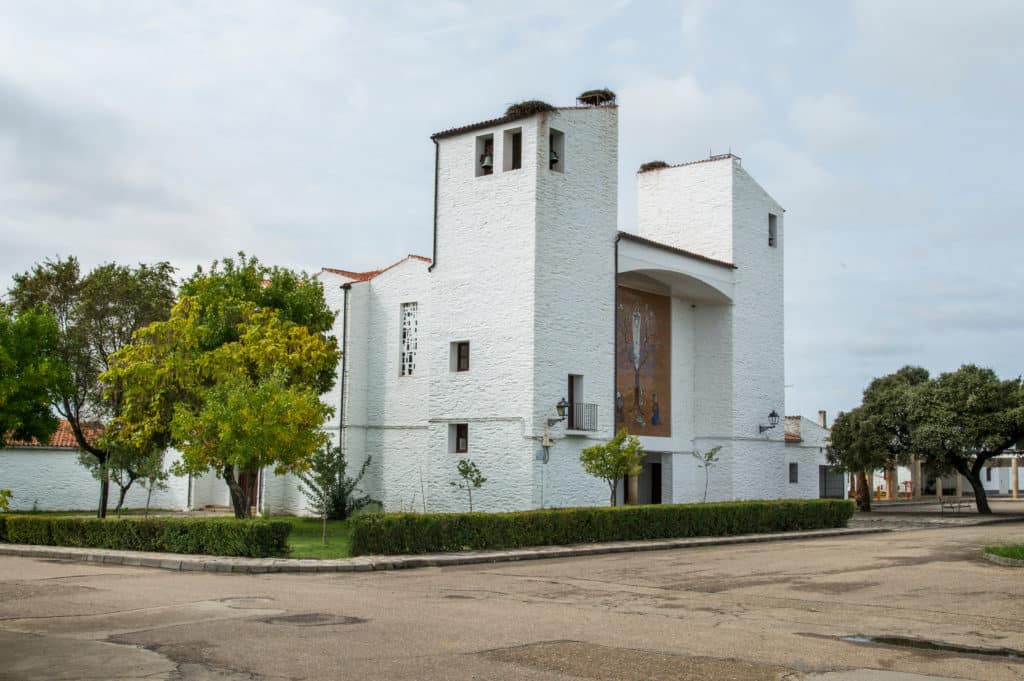 Vegaviana, Pueblos de Luz de Extremadura