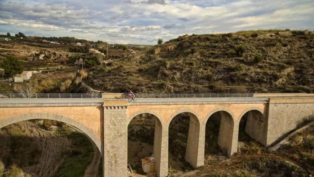 Vía Verde del Noroeste, Camino de Levante