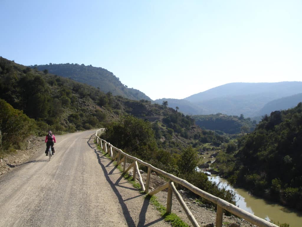 Vía verde de la Sierra