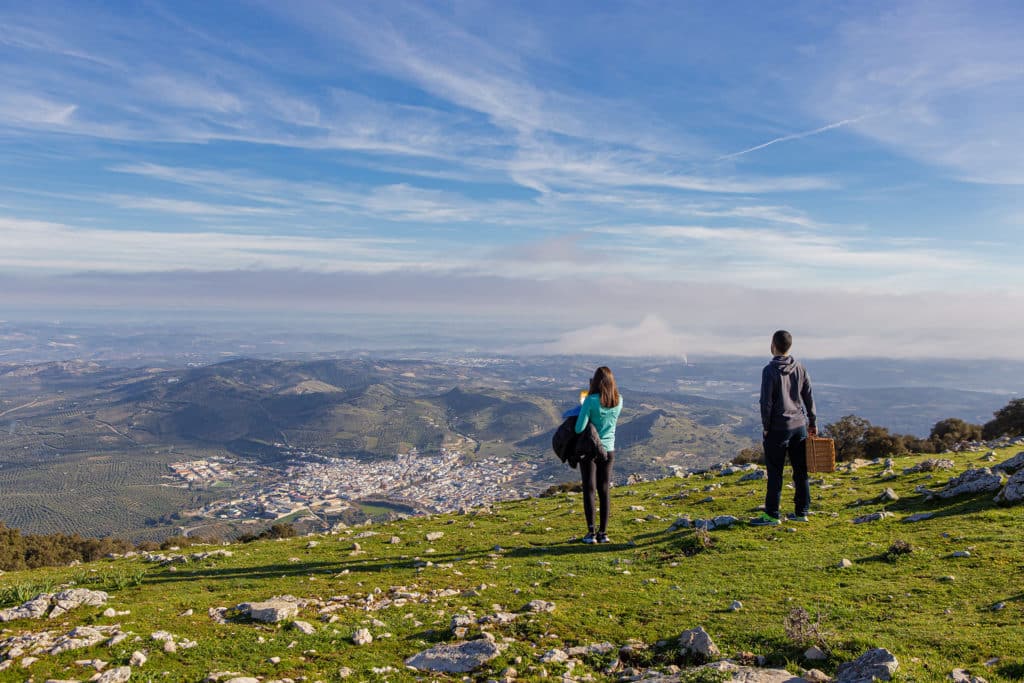 Vistas de Doña Mencía, Subbética Cordobesa y ecoturismo