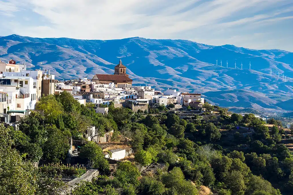 Abrucena. Por Tomas