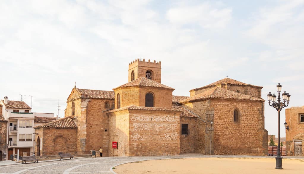 Iglesia de San Miguel, Ágreda