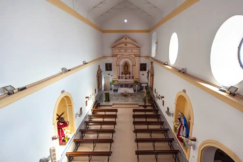 Iglesia Santa María de Guadalupe en Algar (Cádiz)