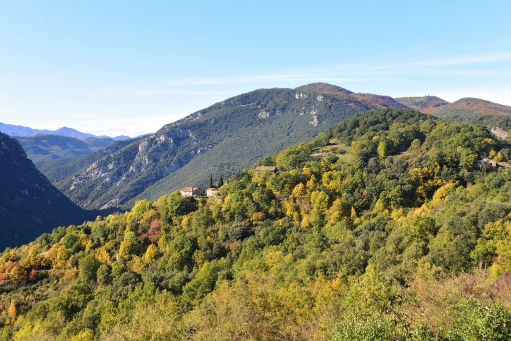 Alrededores de Beget