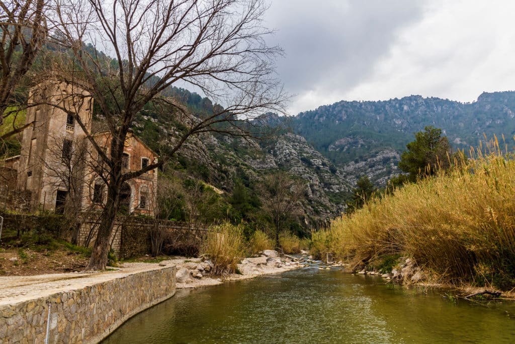 Vía verde del Serpis