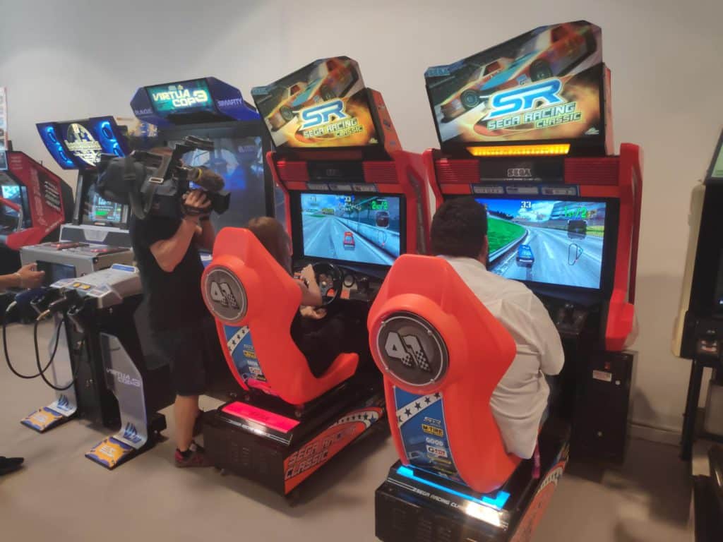 Museo Arcade Vintage