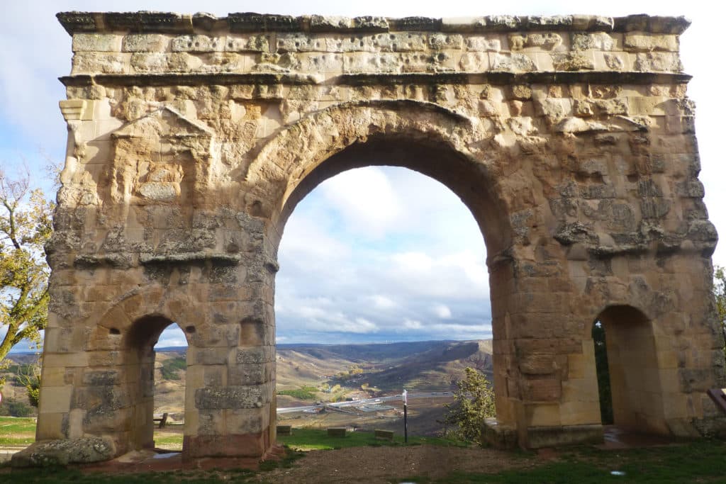 Arco romano de Medinaceli