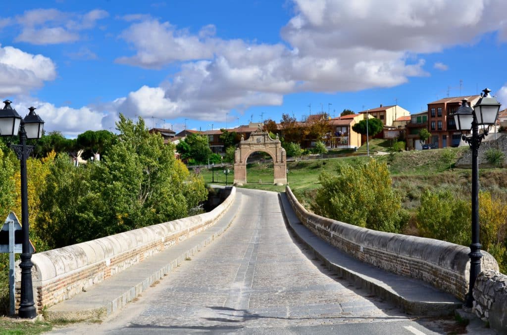 Arévalo también tiene parques fluviales