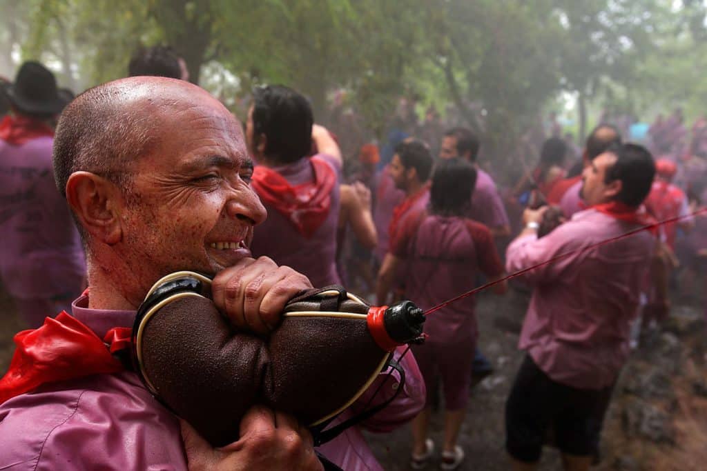 Batalla del Vino de Haro