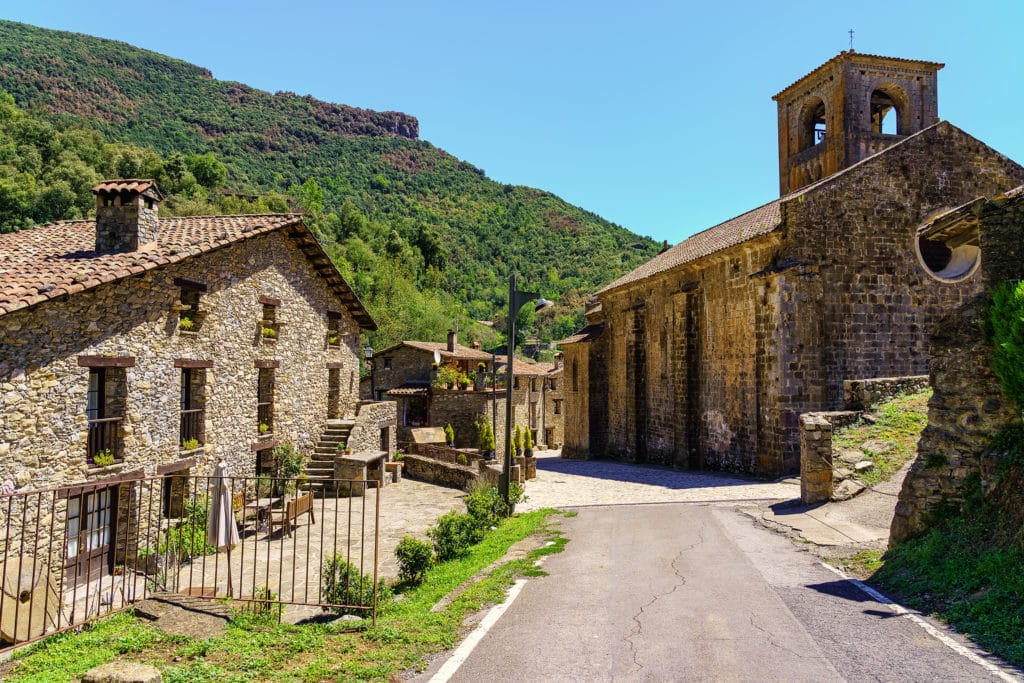 Pueblo medieval de Beget