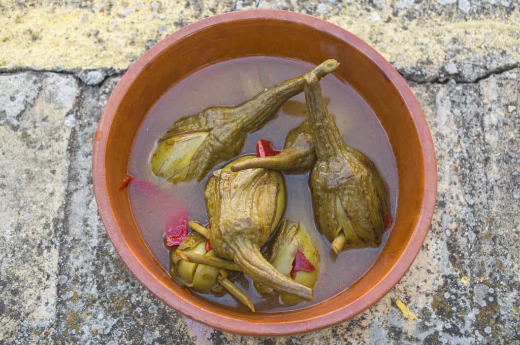 Berenjenas de Almagro / Eggplant of Almagro. Ciudad Real