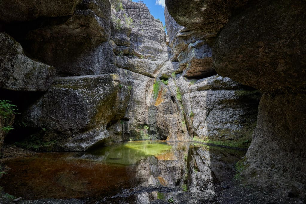 Las Calderas de Palacios.