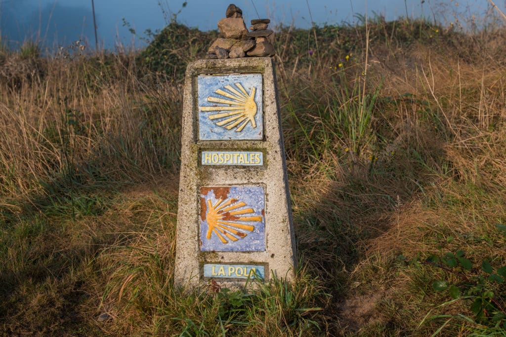 Camino de Santiago primitivo