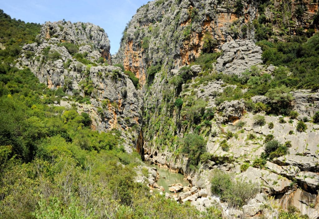 Cañón de Buitreras