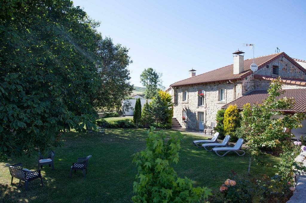 Casa con jardín: Casa del Lago de Campoo