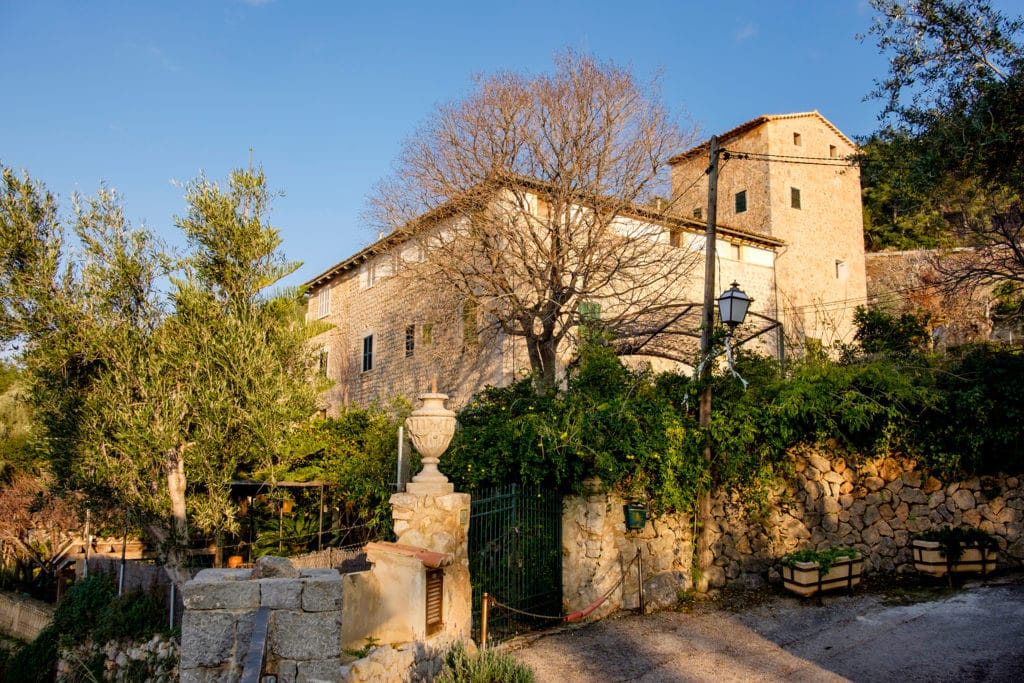 casa d´Amunt, Llucalcari