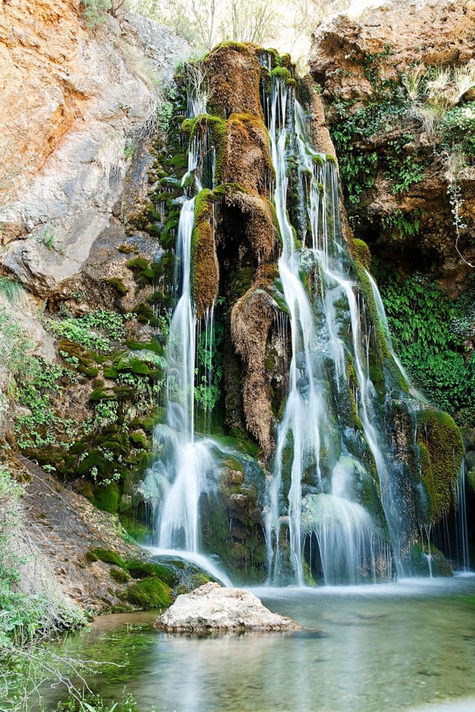 cascada de Bogarra