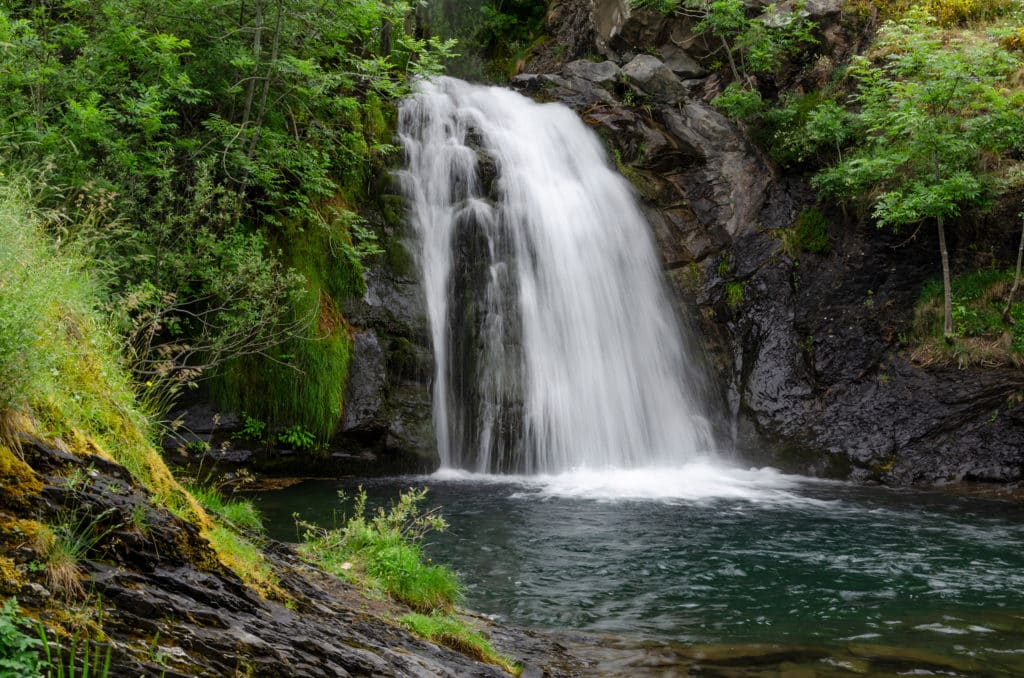 Cascadas del río Faro